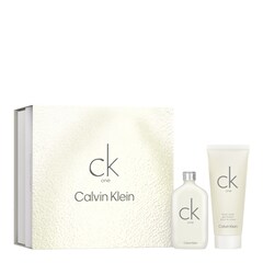 CK One Eau de Toilette Cofanetto Regalo Natalizio, CALVIN KLEIN