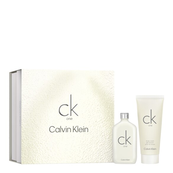 CK One Eau de Toilette Cofanetto Regalo Natalizio, CALVIN KLEIN