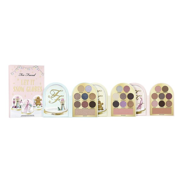 Let it Snow Globe – Set make-up occhi, TOO FACED
