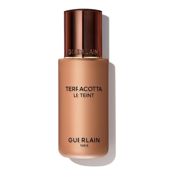 Terracotta Le Teint -Fondotinta Liquido Luminoso Naturale Tenuta 24H no-transfer, GUERLAIN