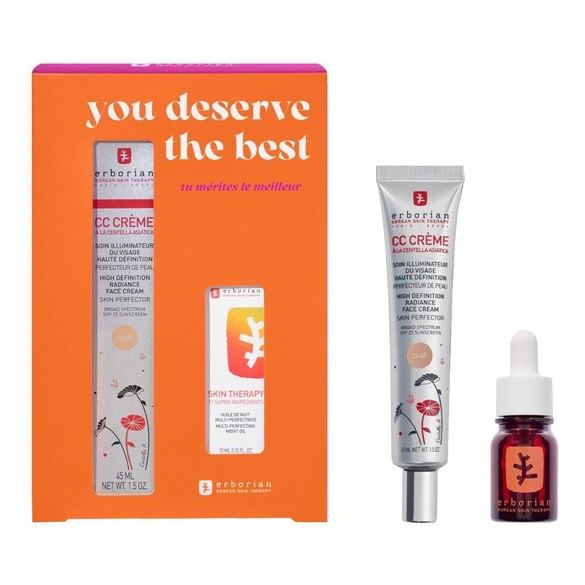 You Deserve The Best -  Cofanetto Viso, ERBORIAN