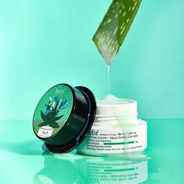 The True Cream Aqua Bomb Aloe Vera - Gel-crema viso idratante e lenitivo