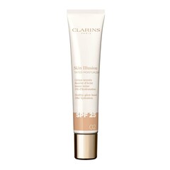 Skin Illusion Tinted Moisturizer SPF25 - Crema colorata dal finish luminoso, CLARINS