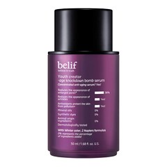 Age Knockdown Bomb Serum - Siero anti-age, BELIF