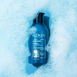 Extreme Shampoo -Shampoo per capelli danneggiati, formula con proteine vegetali