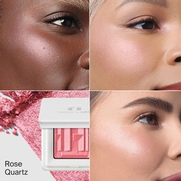 Mini Lip Oil + Highlighter Duo - Set di make-up labbra e guance