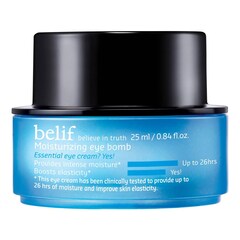 MOISTURIZING EYE BOMB - Crema contorno occhi, BELIF