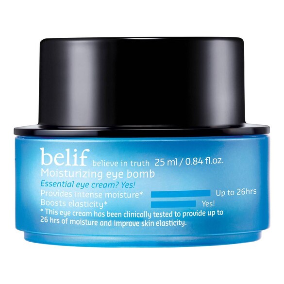MOISTURIZING EYE BOMB - Crema contorno occhi, BELIF
