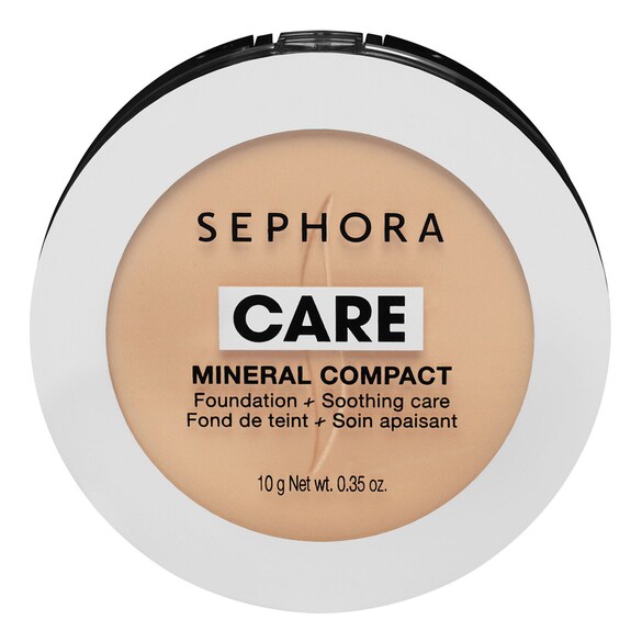 Care Minéral - Fondotinta + Crema lenitiva, SEPHORA COLLECTION