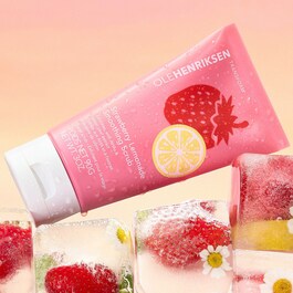 Strawberry Smoothing Scrub - Scrub Viso Esfoliante Rigenerante Con AHA