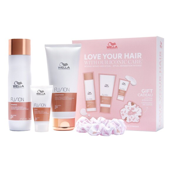 Set Fusion Love Your Hair - Routine per capelli danneggiati, WELLA PROFESSIONALS