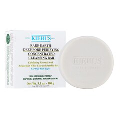 Rare Earth Deep Pore Purifying Concentrated Cleansing Bar - Detergente Viso, KIEHL'S SINCE 1851