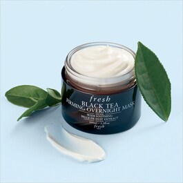 Black Tea Overnight Mask - Maschera notte viso idratante al the nero