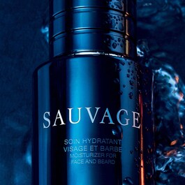 Sauvage - kit Trattamento Idratante per Viso e Barba 
