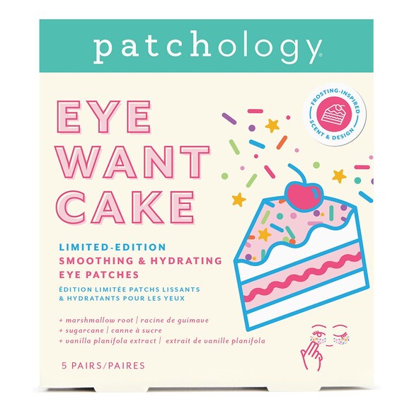 Eye Want Cake Limited-Edition Smoothing -  Patch occhi idratanti, PATCHOLOGY