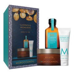 Merveilles Lumineuses - Set di prodotti per il corpo, MOROCCANOIL