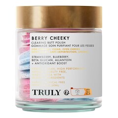 Berry Cheeky - Scrub purificante per i glutei, TRULY