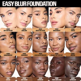 Easy Blur Natural Airbrush Foundation - Fondotinta