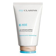 RE-MOVE gel detergente purificante - Pelle giovane - Rinfrescante, MY CLARINS