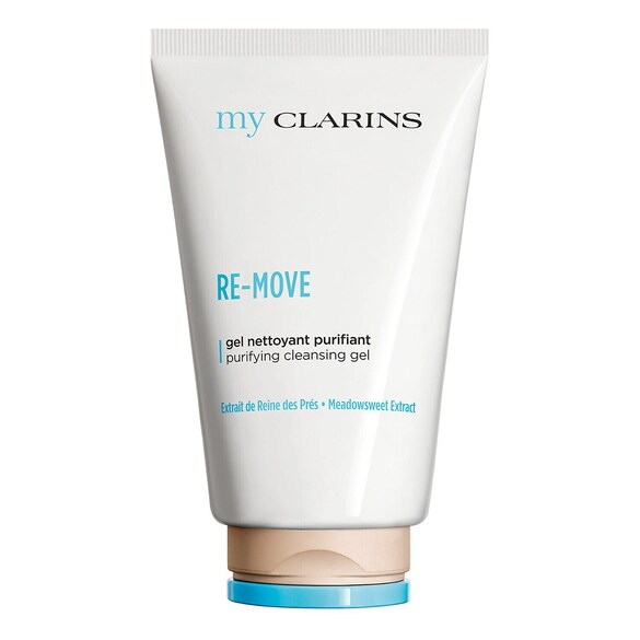 RE-MOVE gel detergente purificante - Pelle giovane - Rinfrescante, MY CLARINS