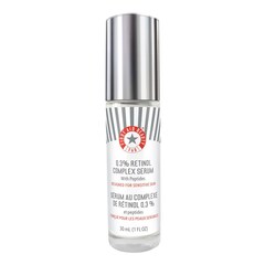Serum Retinol Complex - Siero con retinolo allo 0,3% + peptidi, FIRST AID BEAUTY