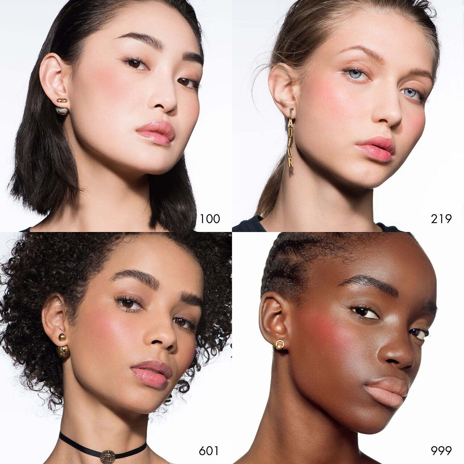 Rouge Blush Fard per guance e zigomi Alta pigmentazione