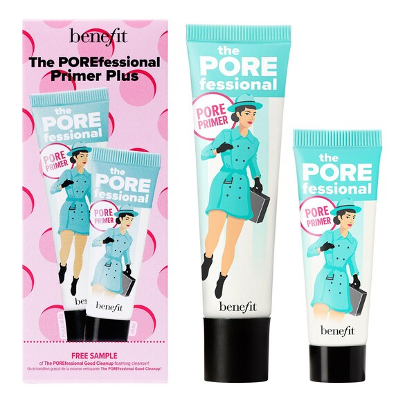 The POREfessional Primer Plus - Kit Duo Primer Viso, BENEFIT COSMETICS