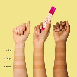Siero abbronzante per il viso - Medium Glow