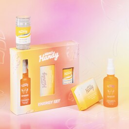 Energy Set - Mini Set per la cura del corpo Formato Viaggio