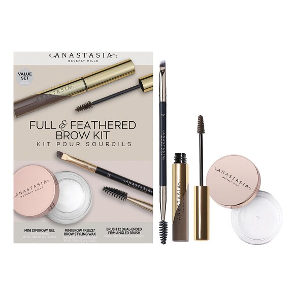 "Full & Feathered" - Brow Kit Formato Viaggio, ANASTASIA BEVERLY HILLS