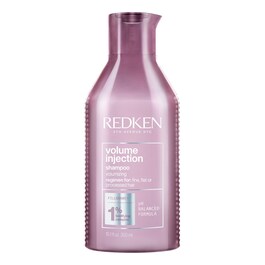 Volume Injection Shampoo - Capelli fini sottili, sensazione di volume e corpo