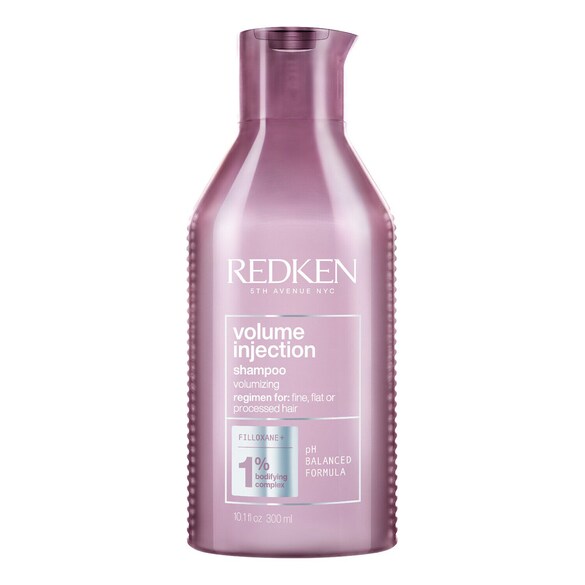 Volume Injection Shampoo - Capelli fini sottili, sensazione di volume e corpo, REDKEN
