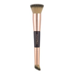 Hollywood Complexion Brush - Pennello per il trucco con doppia punta, CHARLOTTE TILBURY