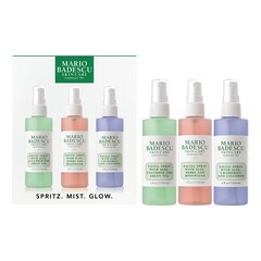 Spritz Mist Glow - Kit Trio sprays visage à l'aloe vera, MARIO BADESCU