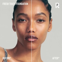 Fresh Touch Foundation - Fondotinta Finish Luminoso 24H di Idratazione 
