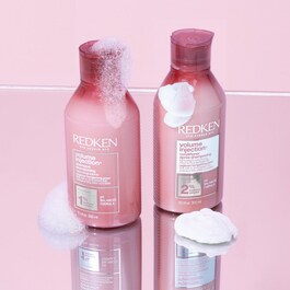 Volume Injection Shampoo - Capelli fini sottili, sensazione di volume e corpo