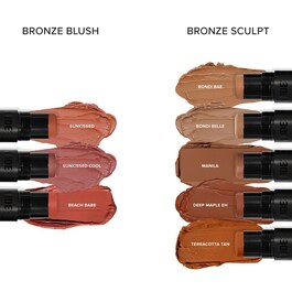 Nudies Matte Bronzer - Stick per contouring a doppia punta