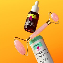Super polvere detergente luminosità - Detergente viso alle vitamine C+E