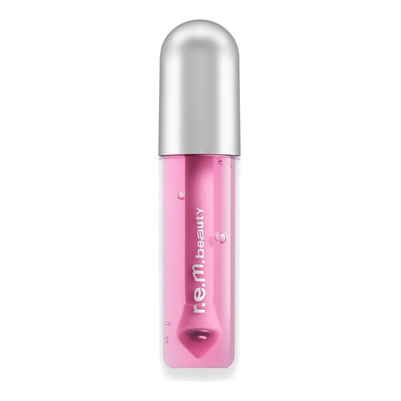 Essential Drip Lip Oil - Olio Labbra, REM BEAUTY