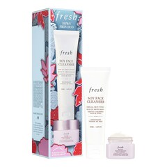 Dewy Skin Duo- Set per la cura della pelle, FRESH