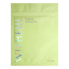 Chin Lift Sculpting Sheet Mask - Maschera per il viso, WISHFUL