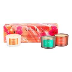 Wellbeing Wishes - Set di tre candele, NEOM ORGANICS LONDON