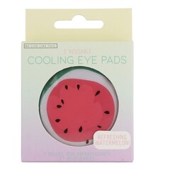 Cooling Eye Pads - Discetti occhi rinfrescanti e riutilizzabili , NPW