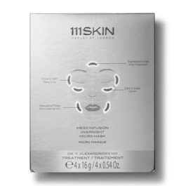 Micro-Maschera da notte Meso Infusion - Cofanetto Trattamento Viso