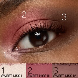 Sweet Kiss Quad Eyeshadow - Palette di 4 Ombretti