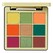 Mini NORVINA® Pro Pigment Palette Vol. 2; 1g each + 1g