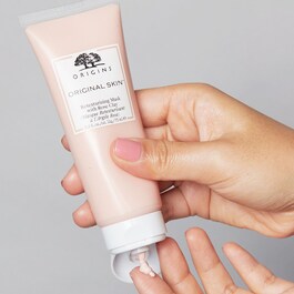 Original Skin - Maschera ristrutturante con argilla rosa
