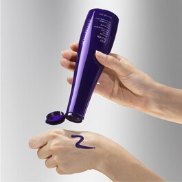 shu uemura yūbi blonde anti-brass purple shampoo - Shampoo Capelli