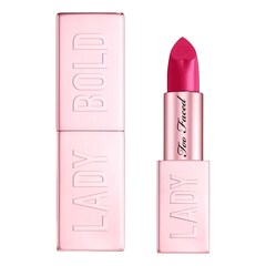 Lady Bold - Rossetto Cremoso, TOO FACED