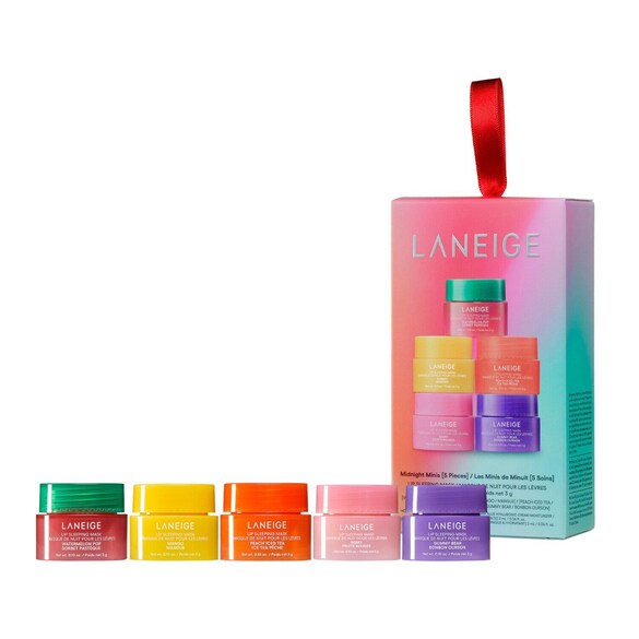Midnight Minis - Set di trattamenti per le labbra, LANEIGE